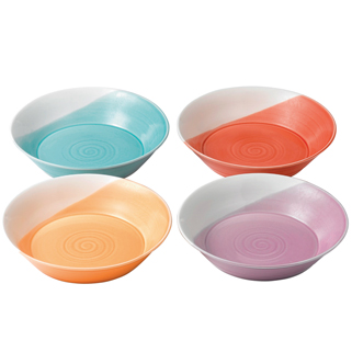 Royal Doulton 1815 Dinnerware Bright Pasta Bowls | Set of 4