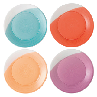 Royal Doulton 1815 Dinnerware Bright Salad Plates | Set of 4