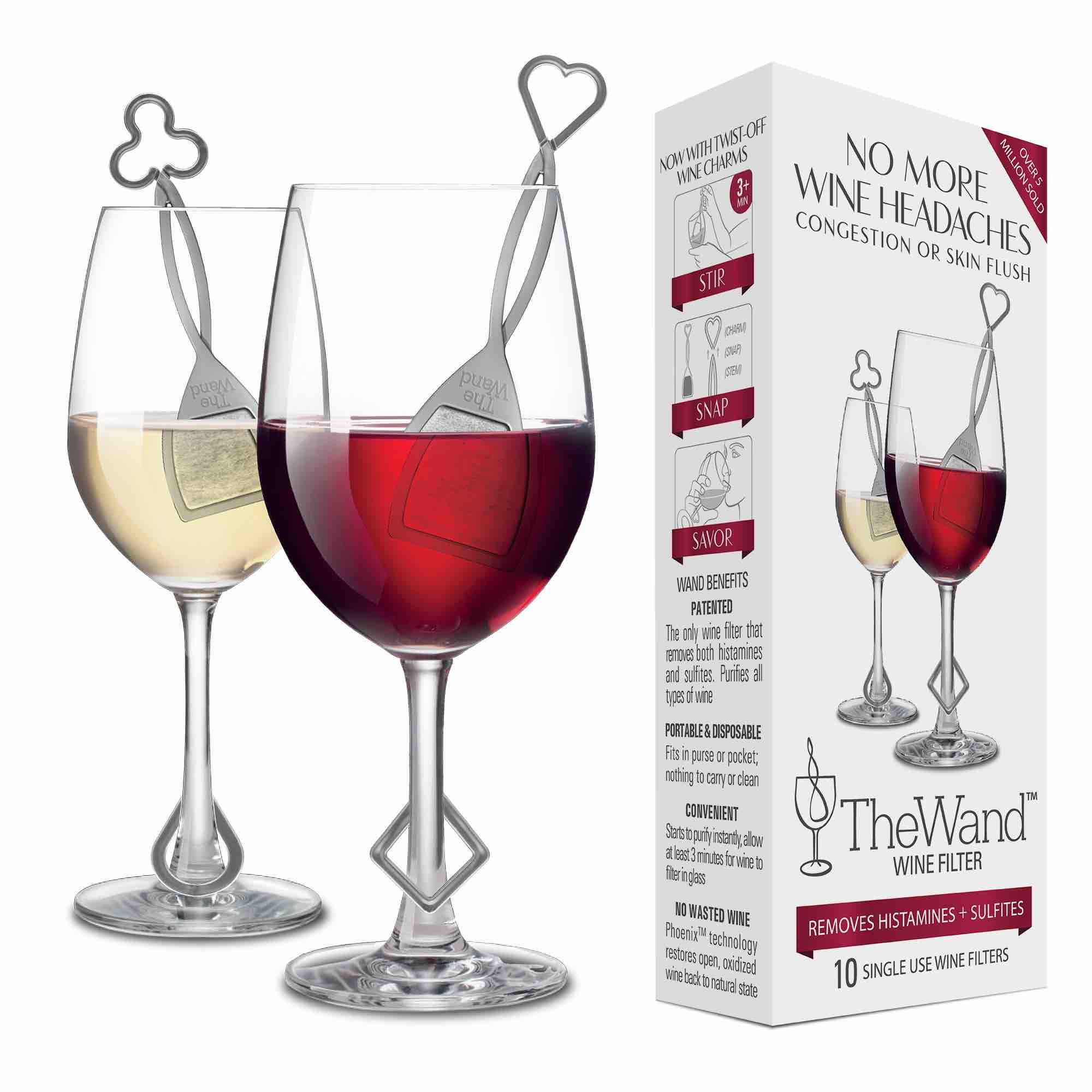 PureWine | The Wand | 10 pack of singles