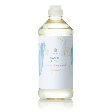 Thymes | Washed Linen Dishwashing Liquid