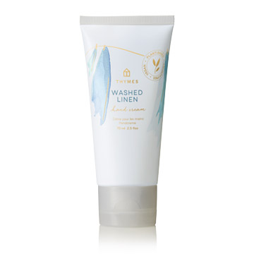 Thymes | Washed Linen Hard Working Hand Cream