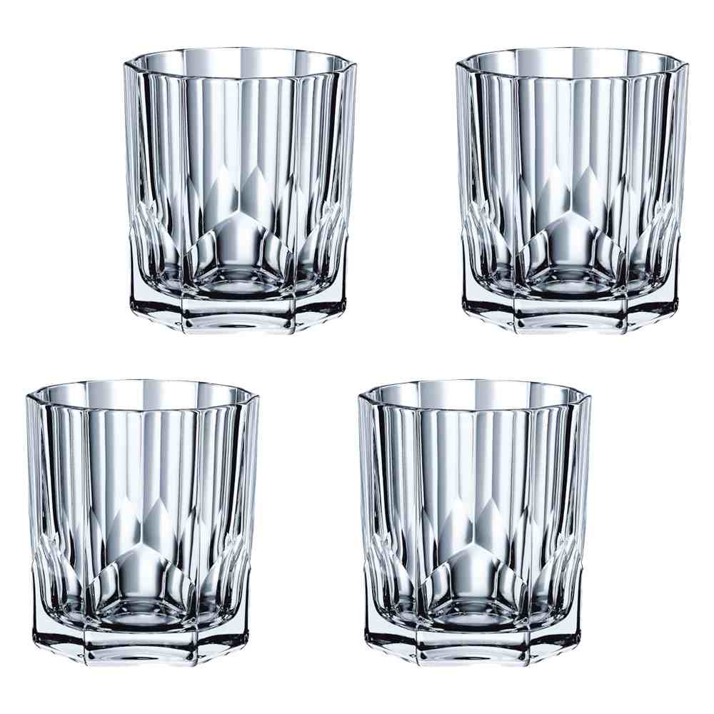 Nachtmann Aspen Whisky Tumbler Set of 4