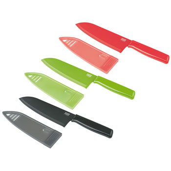 Kuhn Rikon 6" Chef's Knife - Red