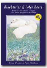 Blueberries & Polar Bears cookbook