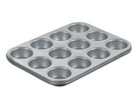 Cuisinart Standard Muffin Pan | 12-Cup