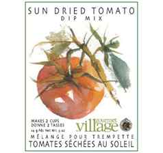 Gourmet du Village Sundried Tomato Dip Mix
