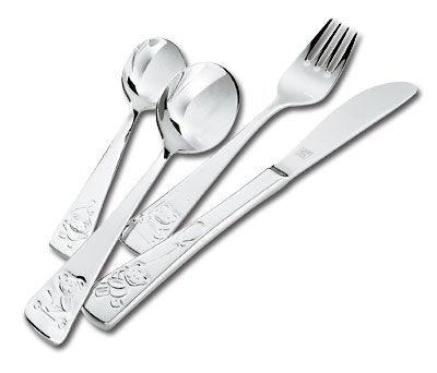 Henckels Teddy Children\'s Flatware