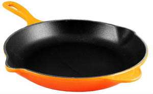 Le Creuset Iron Handle Skillet 30cm | Flame