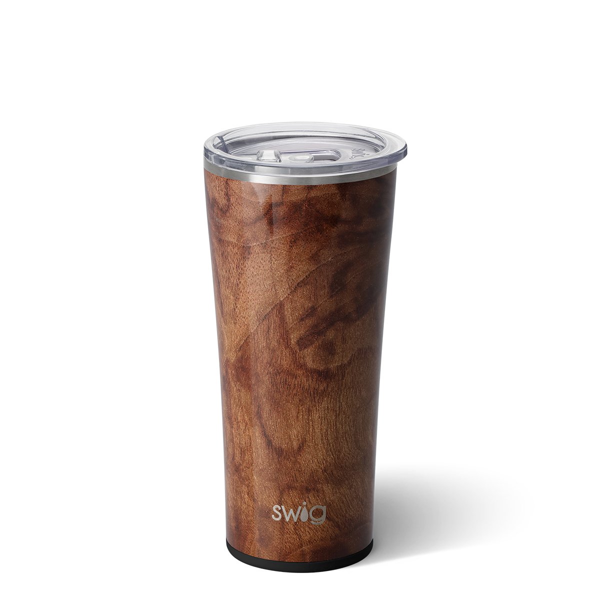 Swig Insulated Steel 22oz Tumbler | Black Walnut