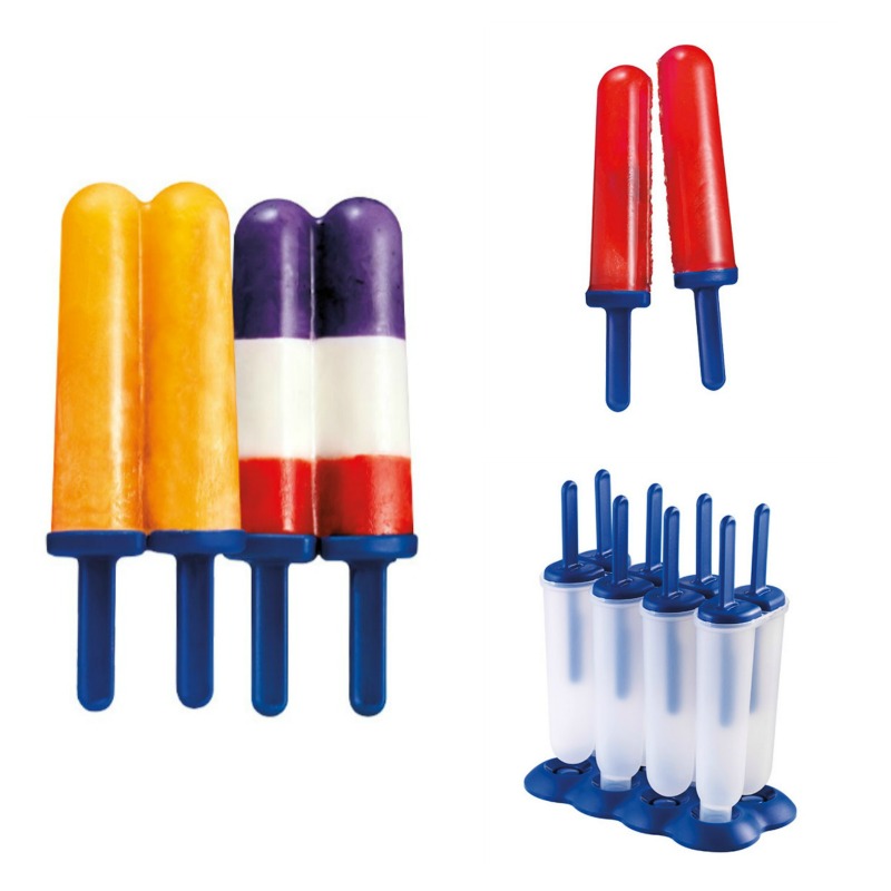 Tovolo Twin Popsicle Molds | Set of 4