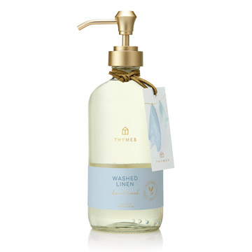Thymes | Washed Linen Large Hand Wash